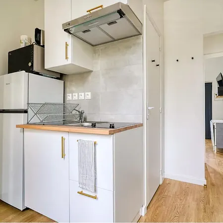 Maison Au Calme Pour 4 Pers Avec Parking A 5 Min Du Metro L7 *