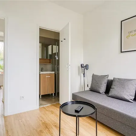 Maison Au Calme Pour 4 Pers Avec Parking A 5 Min Du Metro L7 *