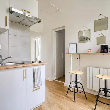 Maison Au Calme Pour 4 Pers Avec Parking A 5 Min Du Metro L7 Villejuif