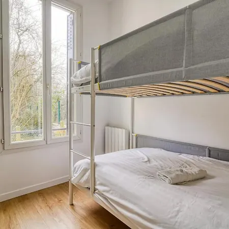 Maison Au Calme Pour 4 Pers Avec Parking A 5 Min Du Metro L7 Holiday home